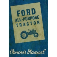 Ford series 2000 - 4000 Operators Manual